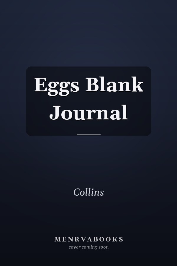 Eggs Blank Journal