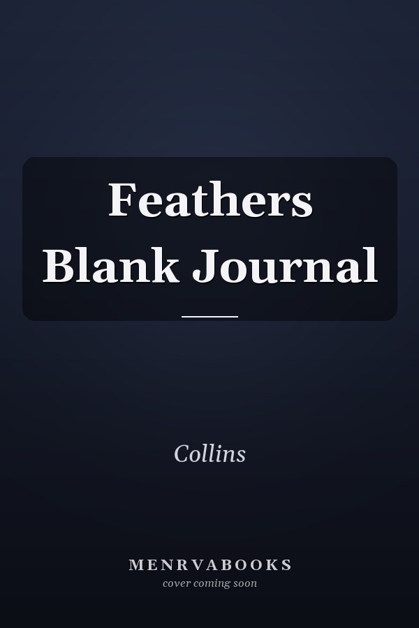Feathers Blank Journal