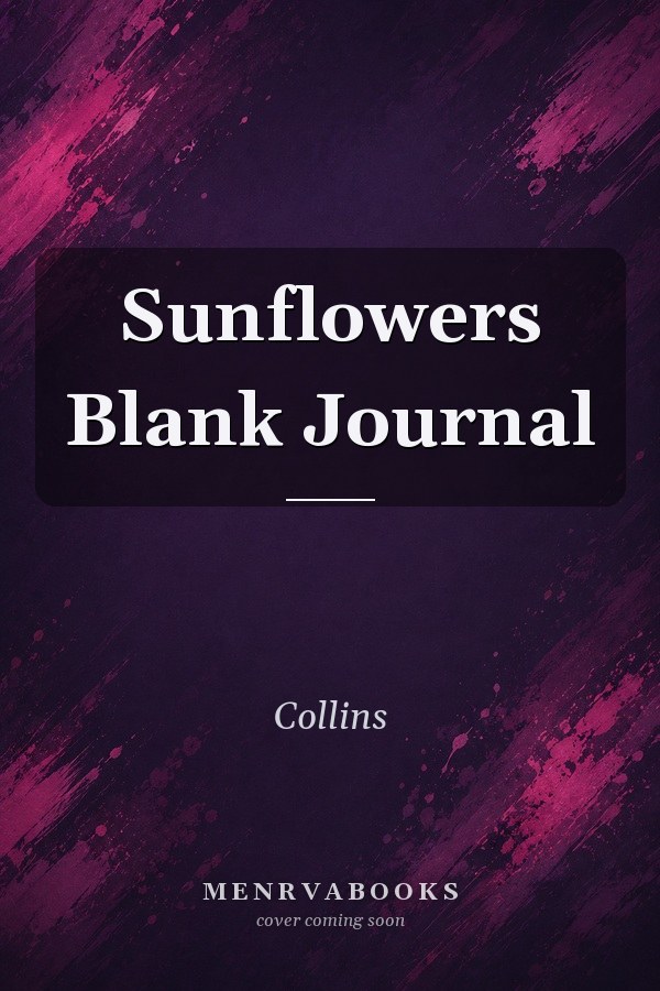 Sunflowers Blank Journal