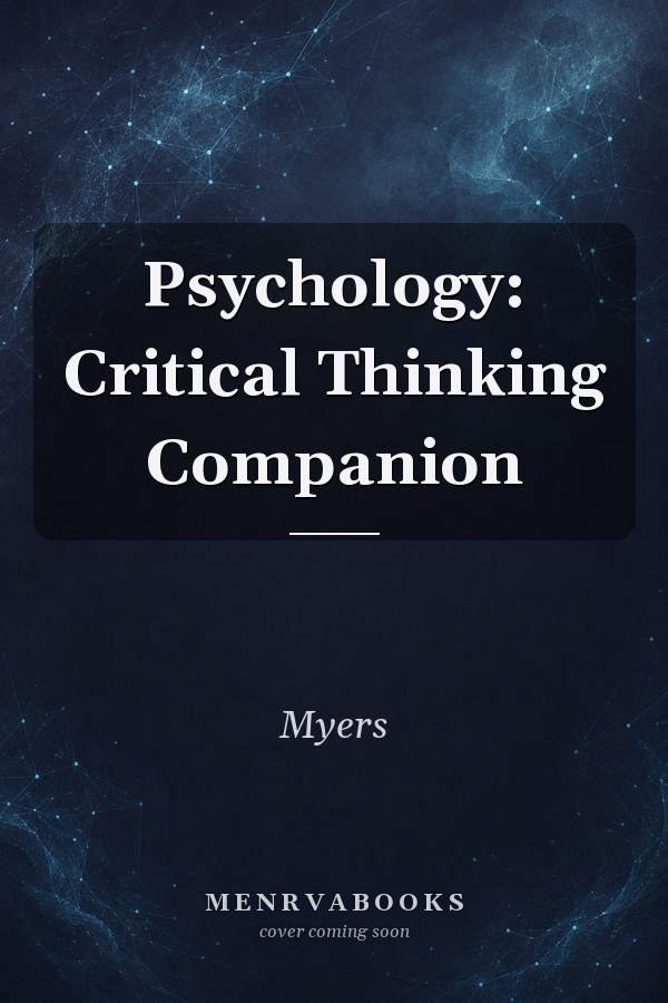 Psychology-critical Thinking Companion