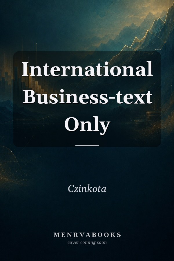 International Business-text Only