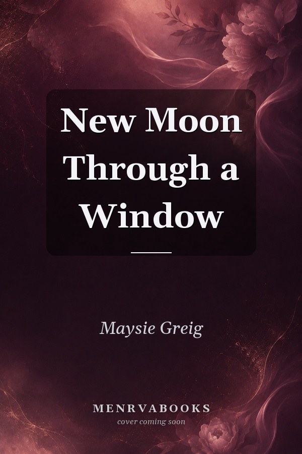 New Moon Through a Window