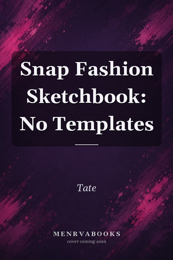 Snap Fashion Sketchbook: No Templates
