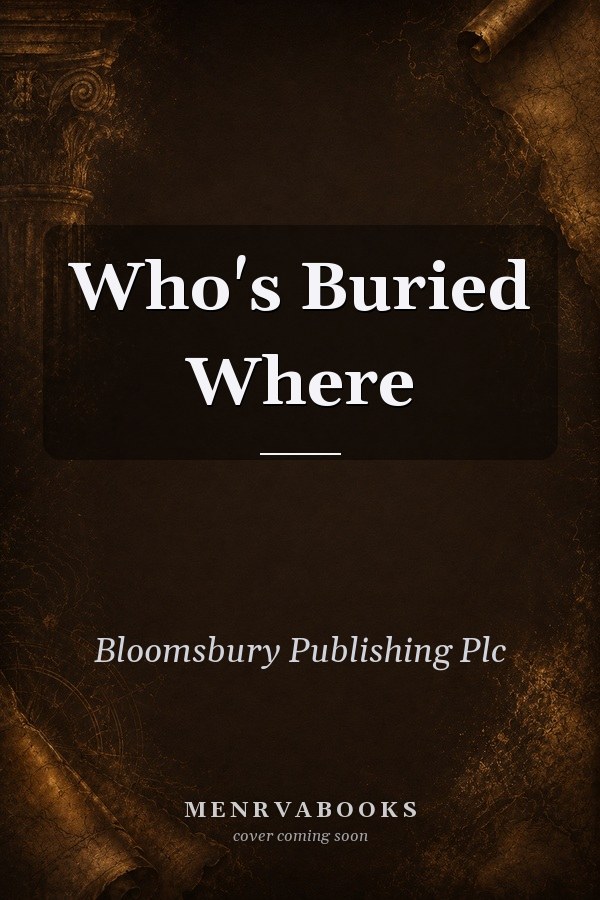 WHO'S BURIED WHERE TPB