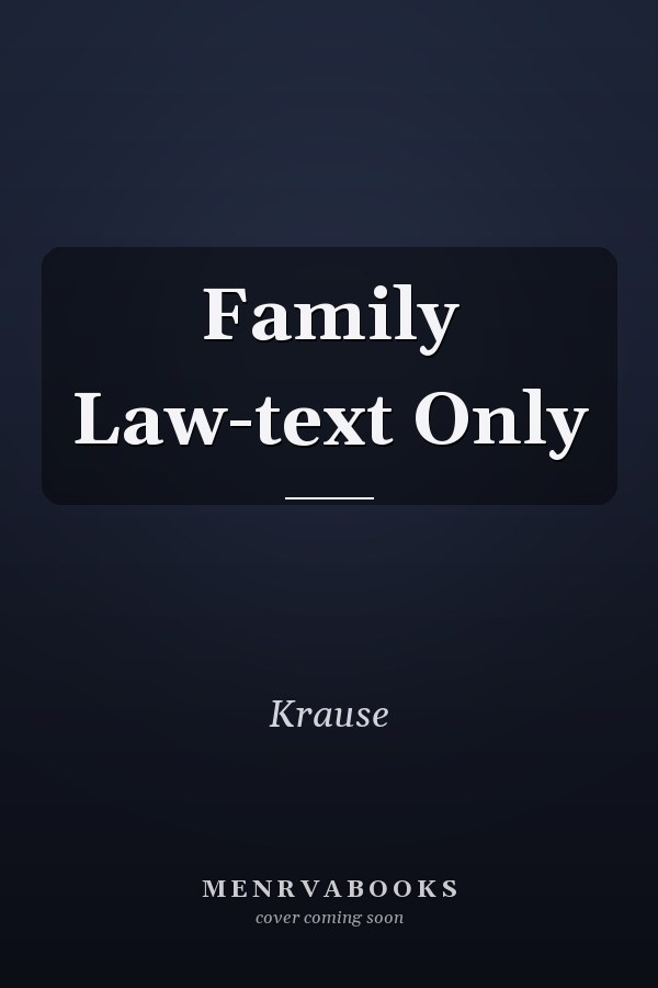 Family Law-text Only