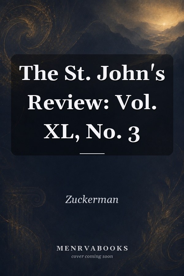 The St. John's Review: Vol. XL, No. 3