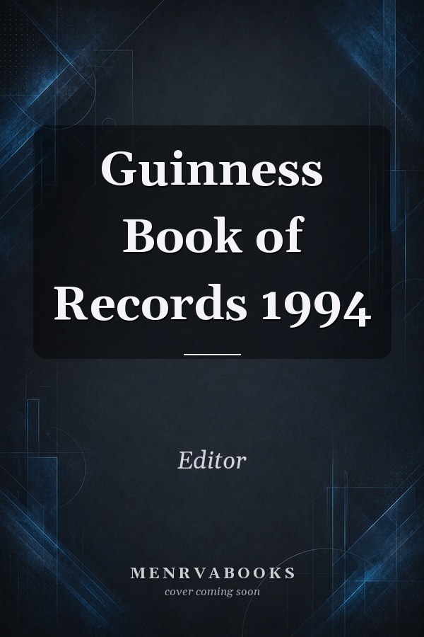 Guinness Book of Records 1994