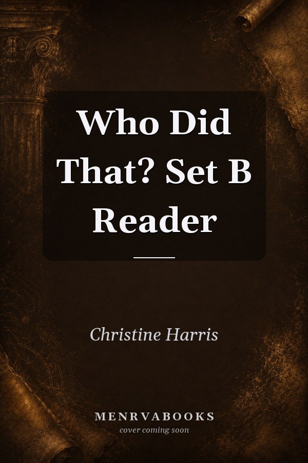 Who Did That? Set B Reader