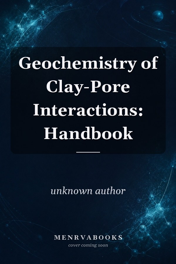 Geochemistry of Clay-Pore Interactions: Handbook