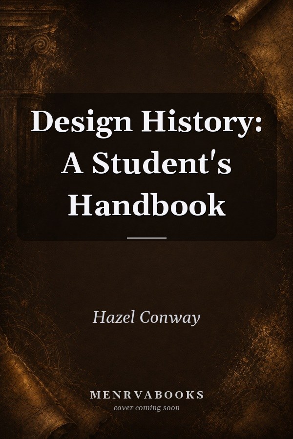 Design History: A Student's Handbook