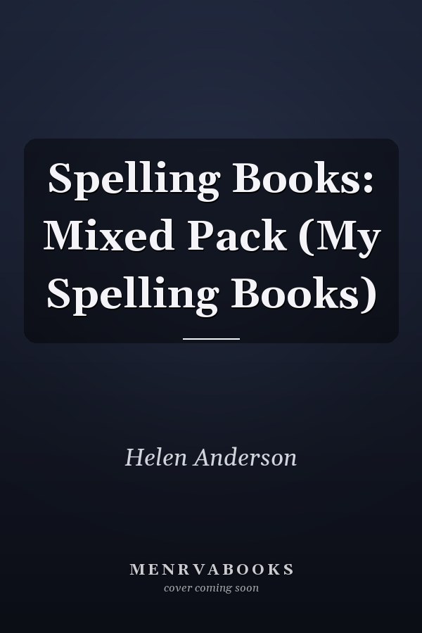 Spelling Books: Mixed Pack (My Spelling Books)