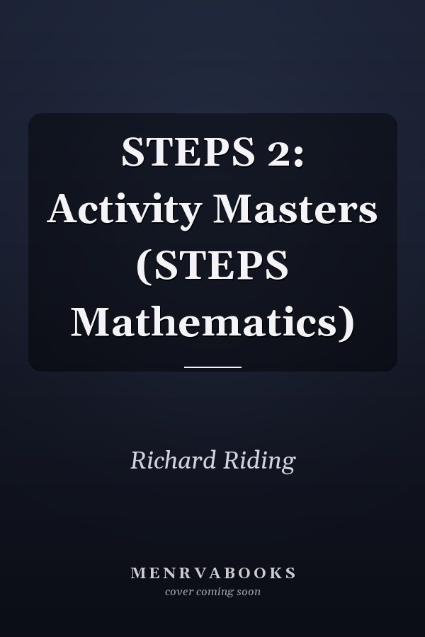 STEPS 2: Activity Masters (STEPS Mathematics)