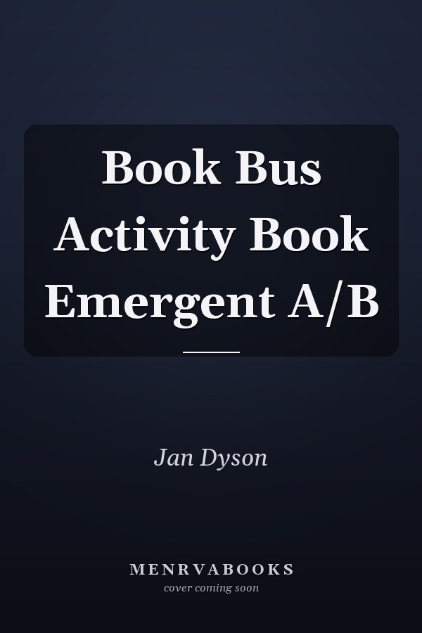 Book Bus Activity Book Emergent A/B