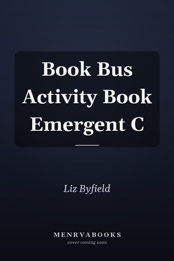 Book Bus Activity Book Emergent C