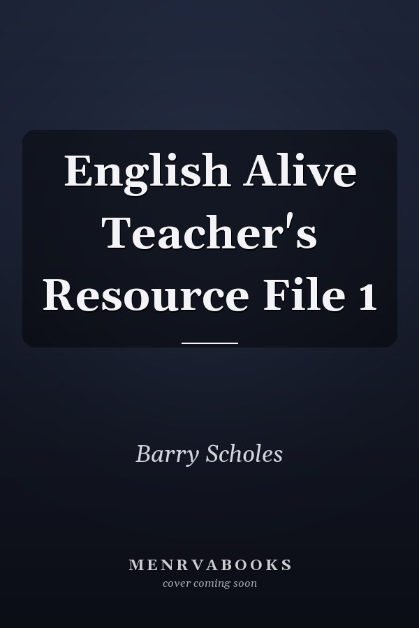 English Alive Teacher's Resource File 1
