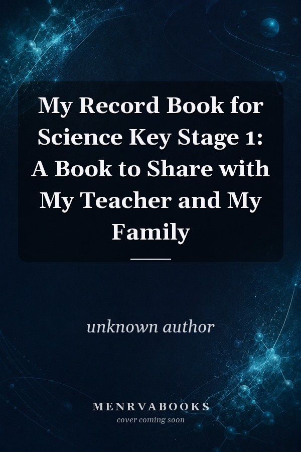 My Record Book for Science Key Stage 1: A Book to Share with My Teacher and My Family: Set One Pack (Collins Primary Science)