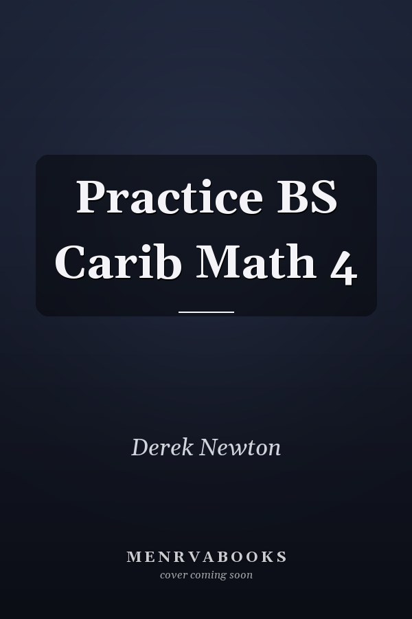 Practice BS Carib Math 4