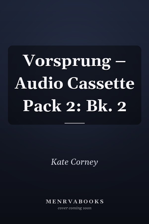 Vorsprung – Audio Cassette Pack 2: Bk. 2
