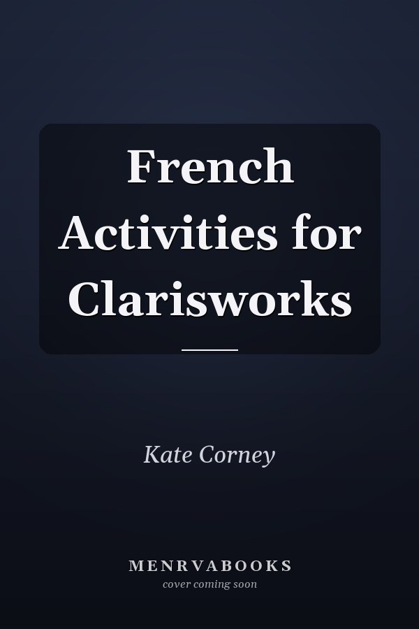 French Activities for Clarisworks