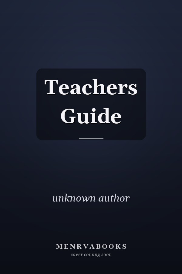 Teachers Guide