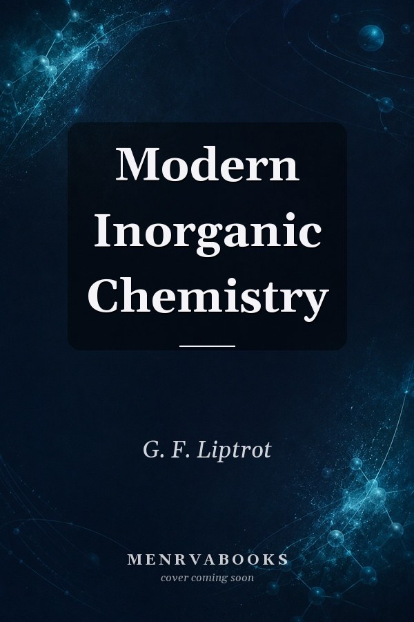 Modern Inorganic Chemistry