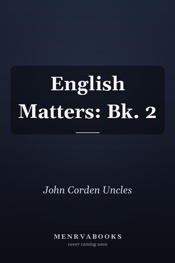 English Matters: Book 2