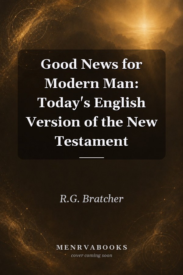 Good News for Modern Man: Today's English Version of the New Testament