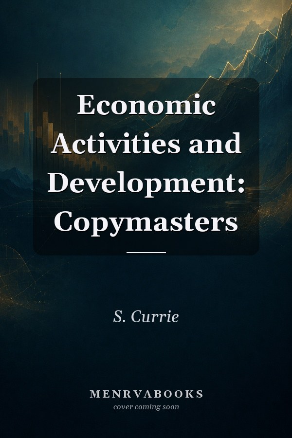 Economic Activities and Development: Copymasters