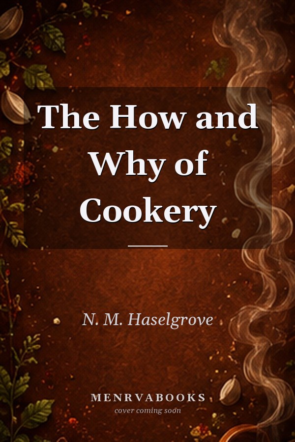 The How and Why of Cookery