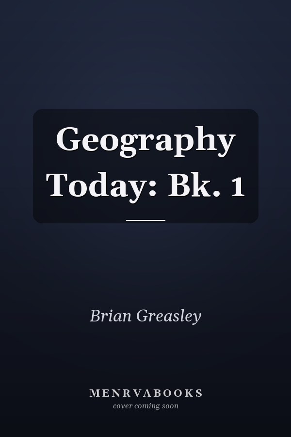 Geography Today: Book 1