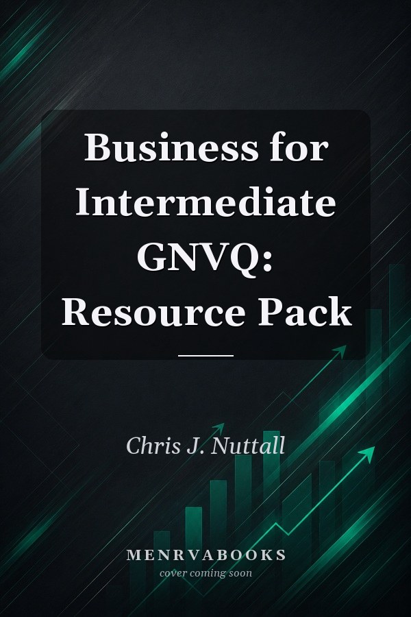 Business for Intermediate GNVQ: Resource Pack (Collins GNVQ Business)