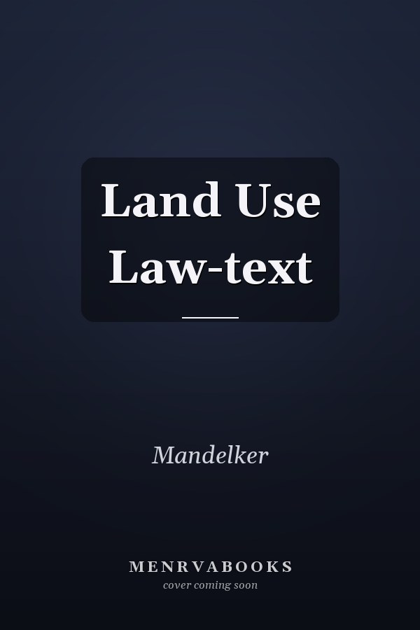 Land Use Law