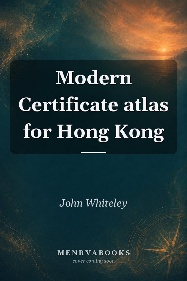 Modern Certificate Atlas for Hong Kong