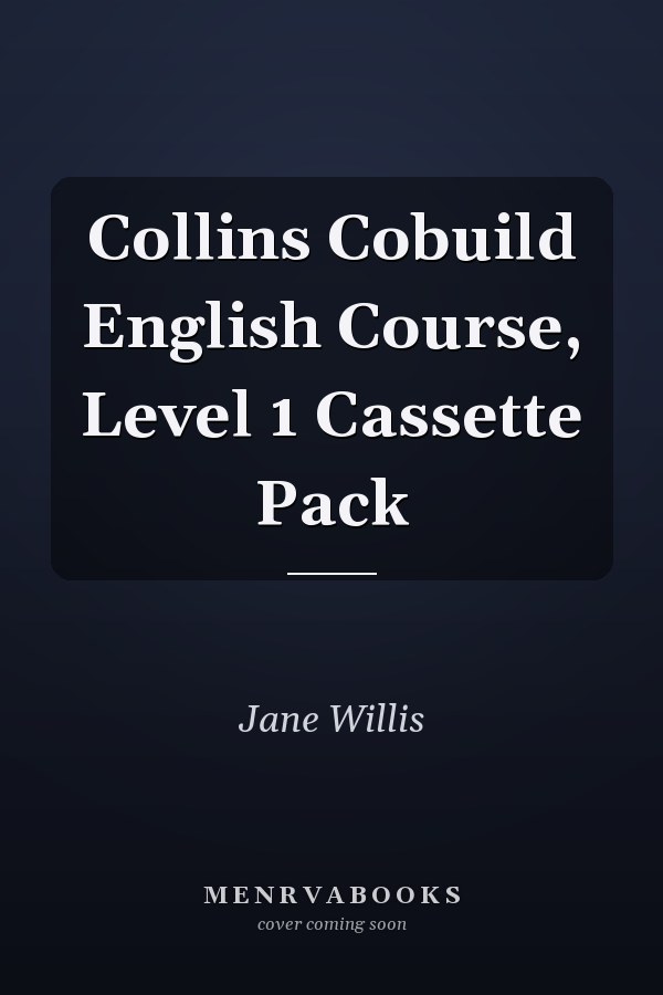 Collins Cobuild English Course: Level 1 Cassette Pack