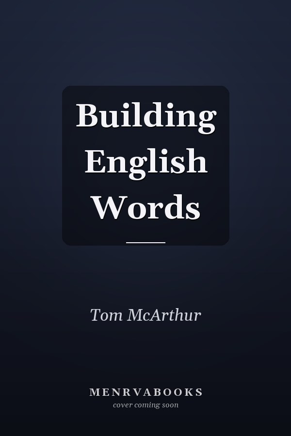 Building English Words