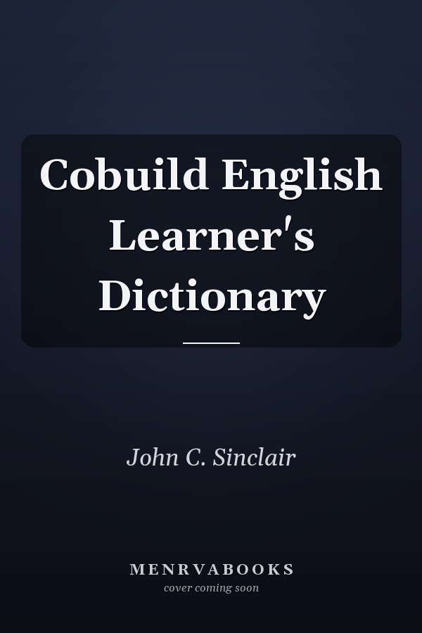 Cobuild English Learner's Dictionary