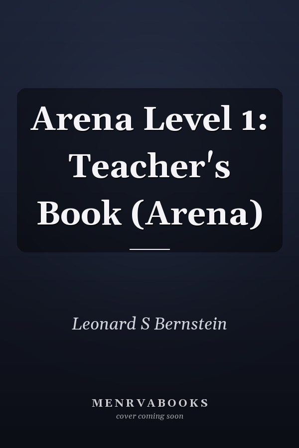 Arena Level 1: Teacher's Book (Arena)