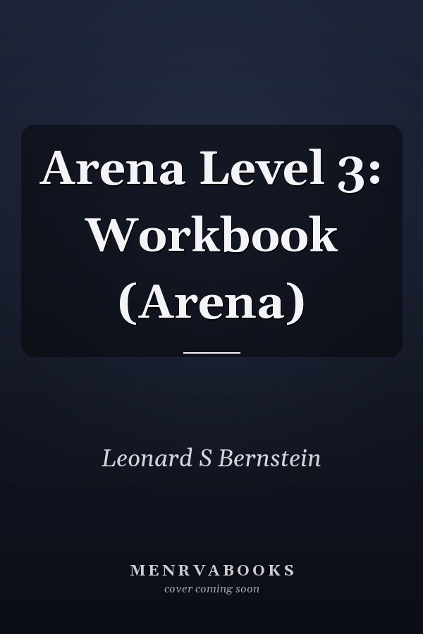 Arena Level 3: Workbook (Arena)