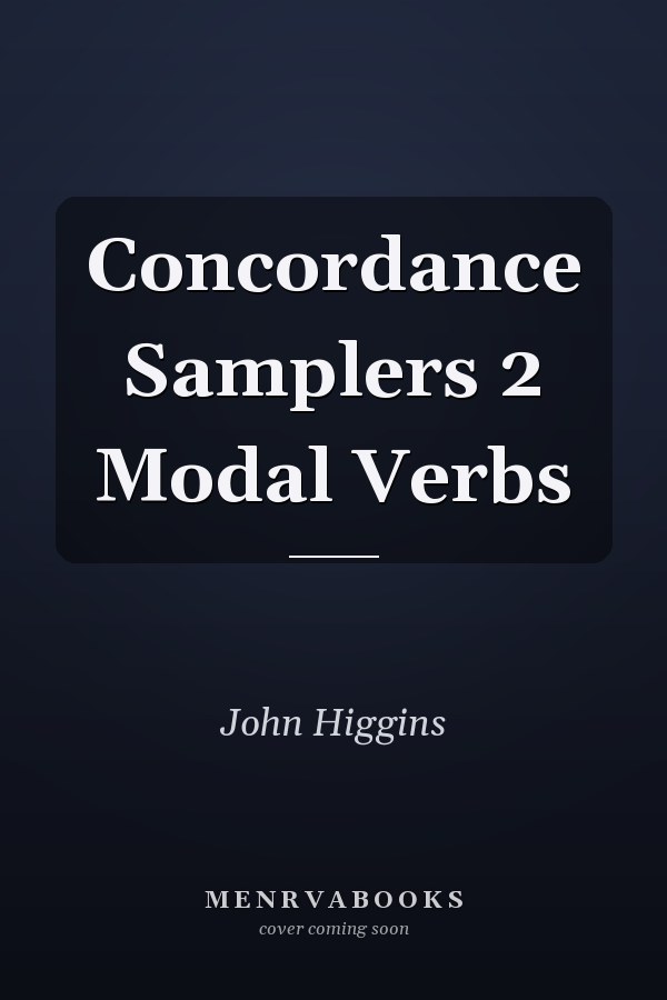 Concordance Samplers 2: Modal Verbs