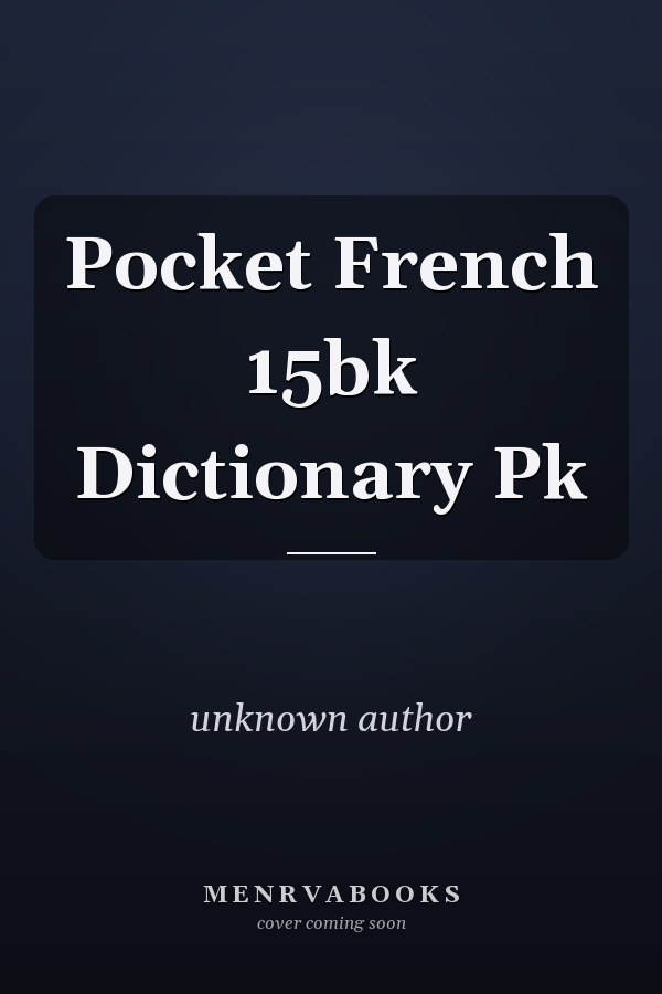 Pocket French Dictionary