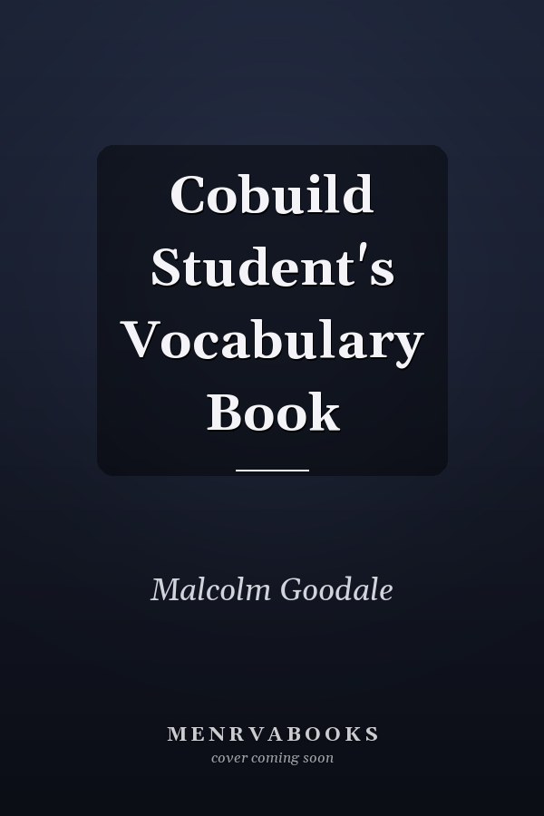 Cobuild Student's Vocabulary Book