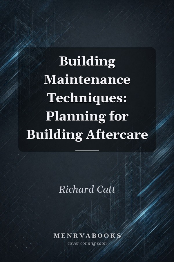 Building Maintenance Techniques: Planning for Building Aftercare