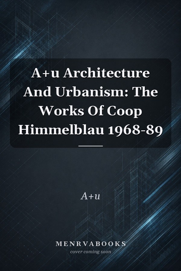 A+u Architecture And Urbanism: The Works Of Coop Himmelblau 1968-89