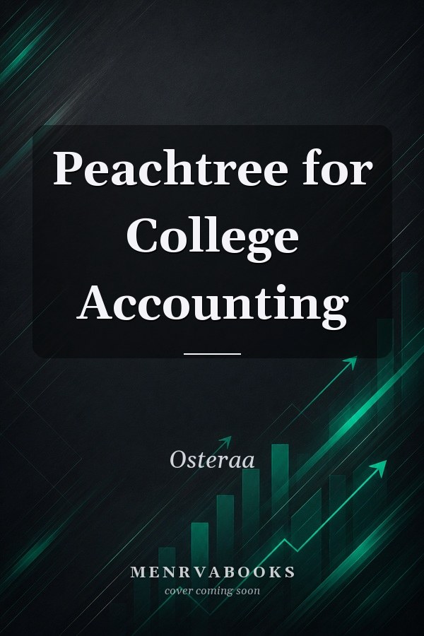 Peachtree for College Accounting