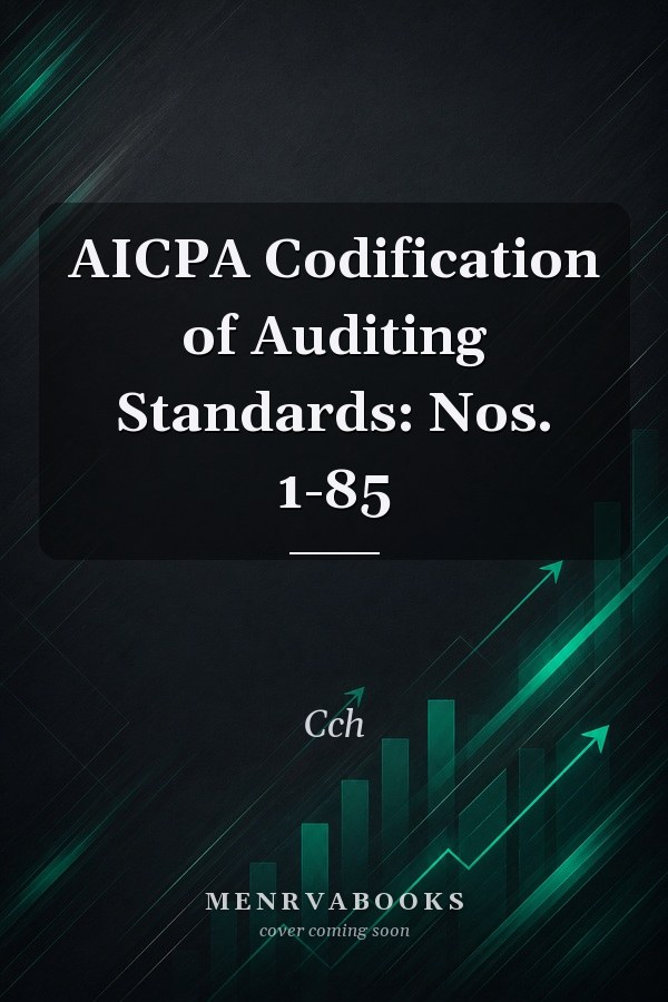 AICPA Codification of Auditing Standards: Nos. 1-85