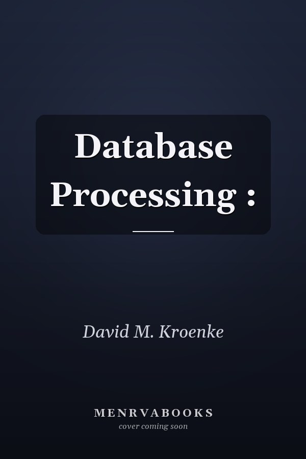 Database Processing