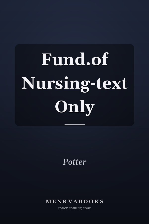 Fund.of Nursing-text Only
