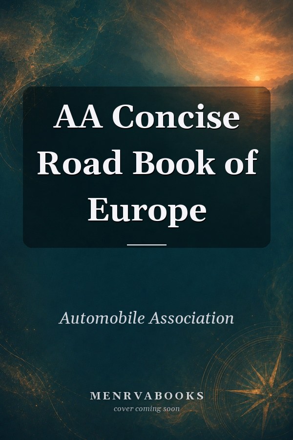 AA Concise Road Book of Europe