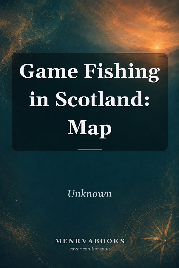 Game Fishing in Scotland: Map