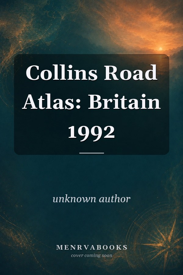 Collins Road Atlas: Britain 1992